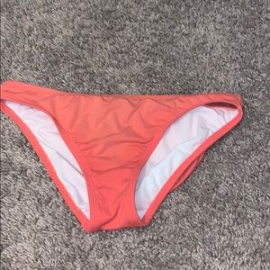 Pink bikini bottoms